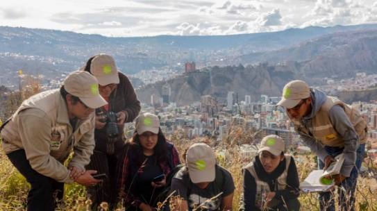 Ciencia ciudadana en La Paz – WCS