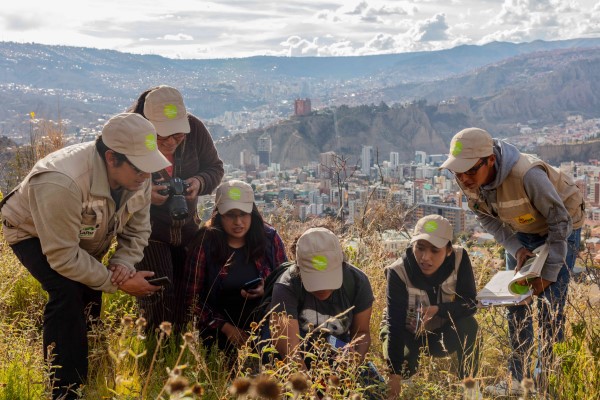 Ciencia ciudadana en La Paz – WCS