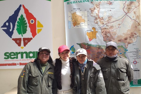 Optimizando el Sistema de Cobros para Áreas Protegidas en Bolivia – CSF