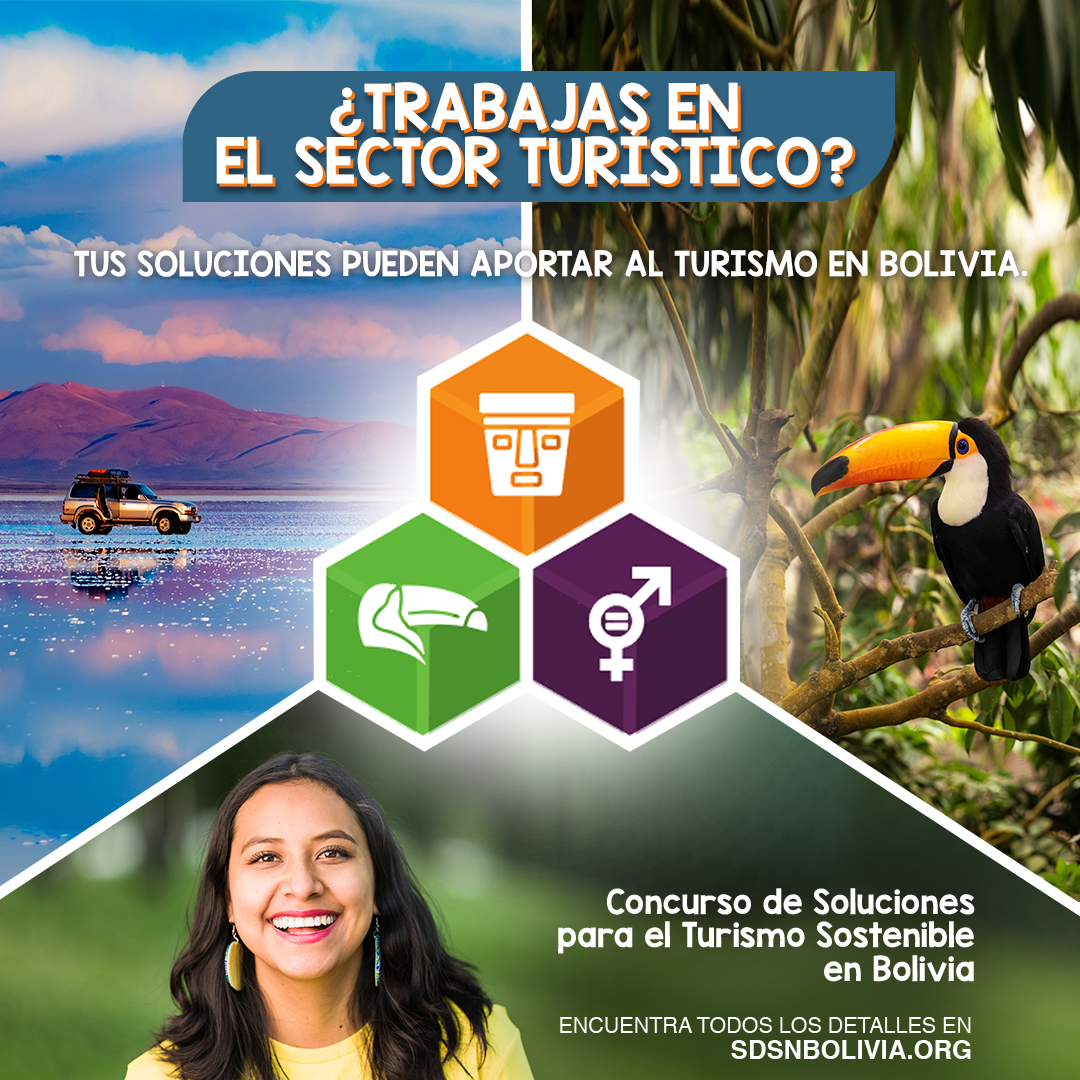 SDSN Bolivia abre convocatoria para el Concurso de Soluciones para el Turismo Sostenible