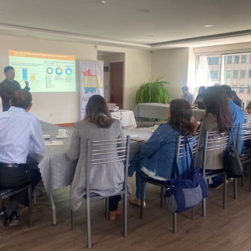 Avances de la Calculadora de Impactos de la Minería Aurífera en Bolivia