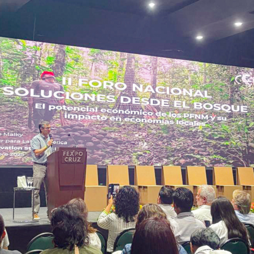 Conservación Estratégica (CSF) en el II Foro Nacional “Soluciones del Bosque” en Santa Cruz