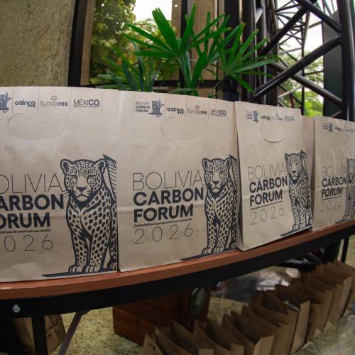 Bolivia Carbon Forum: Empresas, expertos y organismos internacionales impulsan en Bolivia la agenda de mercados de carbono.