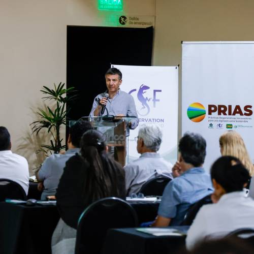 Side Event del Bolivian Carbon Forum impulsa una agropecuaria regenerativa en Bolivia