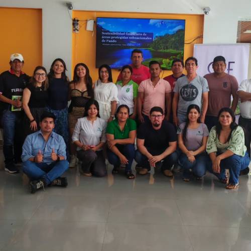 Fortalecemos la conservación desde los territorios amazónicos