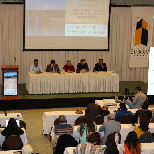 Bolivia inicia una agenda de diálogo sobre minería aurífera responsable rumbo al Simposio del Oro